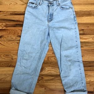 Calvin Klein High Waist Mom Jeans